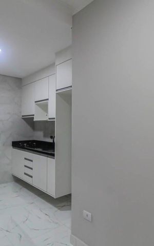 Apartamento para alugar com 38m², 2 quartos e sem vagaSala/Cozinha