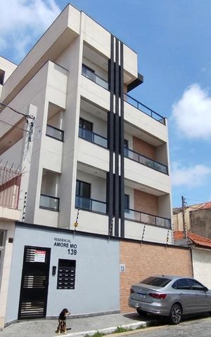 Apartamento para alugar com 38m², 2 quartos e sem vagaFachada 