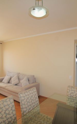 Apartamento à venda com 60m², 2 quartos e 1 vagaSala
