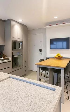 Apartamento à venda com 157m², 1 quarto e 2 vagas Apartamento à venda com 157m², 1 quarto e 2 vagasCozinha