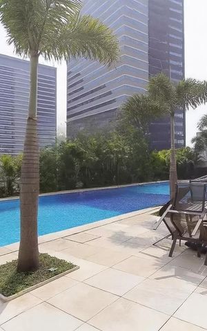 Apartamento à venda com 157m², 1 quarto e 2 vagas Apartamento à venda com 157m², 1 quarto e 2 vagasÁrea comum - Piscina