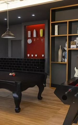 Apartamento à venda com 157m², 1 quarto e 2 vagas Apartamento à venda com 157m², 1 quarto e 2 vagasSala de Jogos