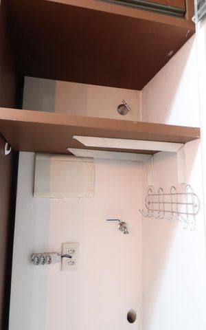 Apartamento para alugar com 55m², 2 quartos e 1 vagaCozinha e Área de Serviço