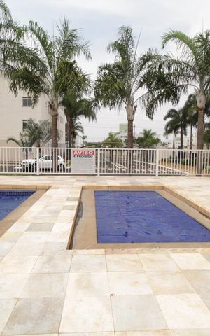Apartamento para alugar com 55m², 2 quartos e 1 vagaÁrea comum