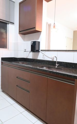 Apartamento para alugar com 55m², 2 quartos e 1 vagaCozinha