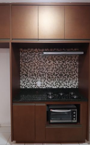 Apartamento para alugar com 55m², 2 quartos e 1 vagaCozinha