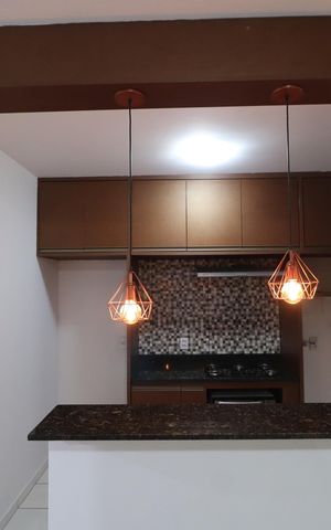 Apartamento para alugar com 55m², 2 quartos e 1 vagaCozinha