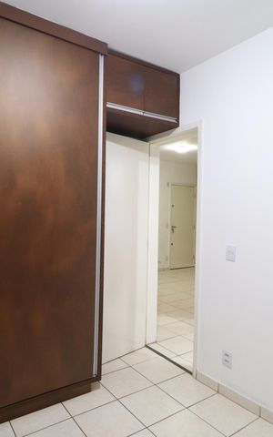 Apartamento para alugar com 55m², 2 quartos e 1 vagaQuarto 2