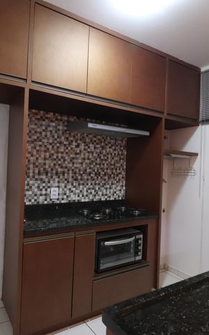 Apartamento para alugar com 55m², 2 quartos e 1 vagaCozinha