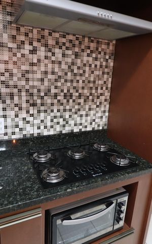 Apartamento para alugar com 55m², 2 quartos e 1 vagaCozinha
