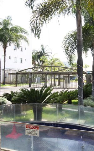 Apartamento para alugar com 55m², 2 quartos e 1 vagaÁrea comum