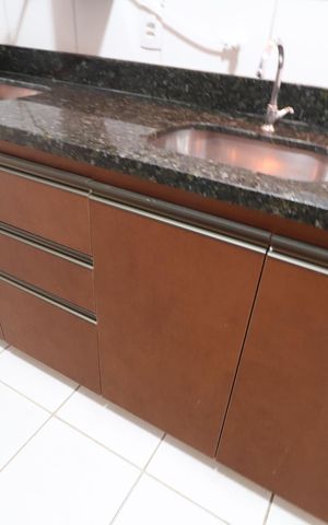 Apartamento para alugar com 55m², 2 quartos e 1 vagaCozinha