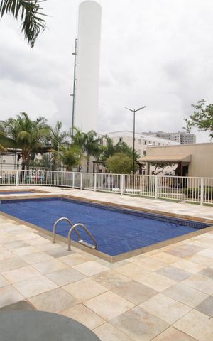 Apartamento para alugar com 55m², 2 quartos e 1 vagaÁrea comum
