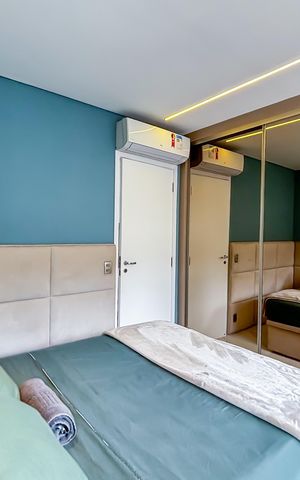 Apartamento à venda com 50m², 2 quartos e 1 vaga