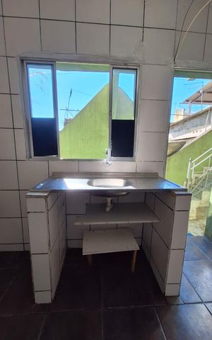 Casa para alugar com 16m², 1 quarto e sem vaga Casa para alugar com 16m², 1 quarto e sem vagaCozinha