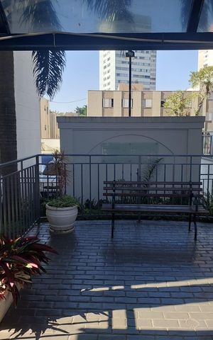 Apartamento à venda com 48m², 2 quartos e 1 vaga Apartamento à venda com 48m², 2 quartos e 1 vagaÁrea externa