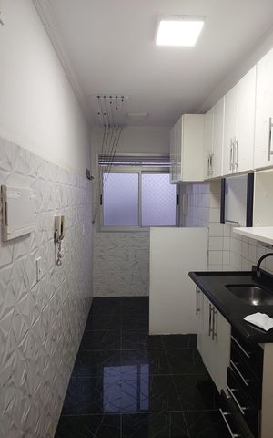 Apartamento à venda com 48m², 2 quartos e 1 vaga Apartamento à venda com 48m², 2 quartos e 1 vagaCozinha