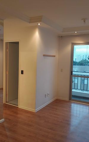 Apartamento à venda com 48m², 2 quartos e 1 vaga Apartamento à venda com 48m², 2 quartos e 1 vagaSala