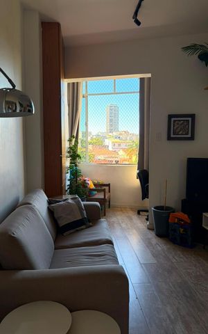 Apartamento para alugar com 52m², 1 quarto e sem vaga Apartamento para alugar com 52m², 1 quarto e sem vagaSala