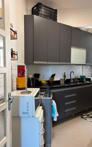 Apartamento para alugar com 52m², 1 quarto e sem vaga Apartamento para alugar com 52m², 1 quarto e sem vagaCozinha