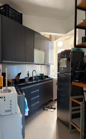 Apartamento para alugar com 52m², 1 quarto e sem vaga Apartamento para alugar com 52m², 1 quarto e sem vagaCozinha