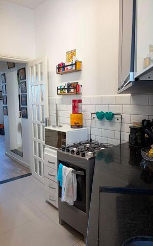 Apartamento para alugar com 52m², 1 quarto e sem vaga Apartamento para alugar com 52m², 1 quarto e sem vagaCozinha