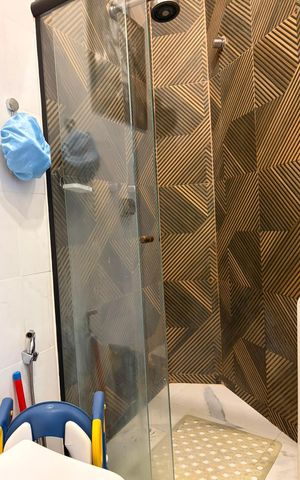 Apartamento para alugar com 52m², 1 quarto e sem vaga Apartamento para alugar com 52m², 1 quarto e sem vagaBanheiro
