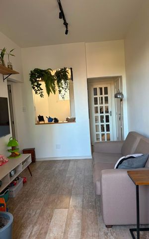Apartamento para alugar com 52m², 1 quarto e sem vaga Apartamento para alugar com 52m², 1 quarto e sem vagaSala