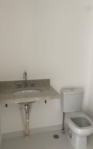 Apartamento à venda com 110m², 3 quartos e 2 vagasBanheiro
