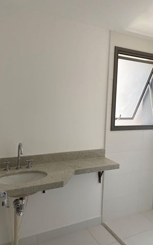 Apartamento à venda com 110m², 3 quartos e 2 vagasBanheiro