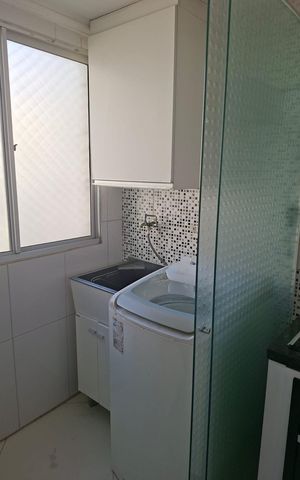 Apartamento para alugar com 49m², 2 quartos e 1 vagaÁrea de serviço
