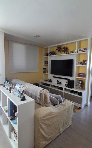 Apartamento à venda com 60m², 2 quartos e 1 vaga Apartamento à venda com 60m², 2 quartos e 1 vagaSala