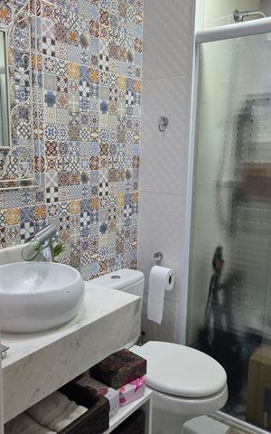 Apartamento à venda com 60m², 2 quartos e 1 vaga Apartamento à venda com 60m², 2 quartos e 1 vagaBanheiro