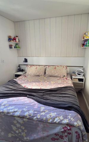 Apartamento à venda com 60m², 2 quartos e 1 vaga Apartamento à venda com 60m², 2 quartos e 1 vagaQuarto