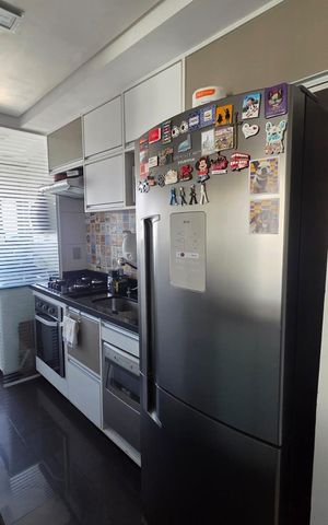 Apartamento à venda com 60m², 2 quartos e 1 vaga Apartamento à venda com 60m², 2 quartos e 1 vagaCozinha