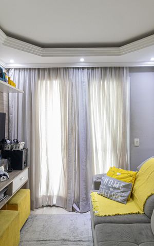 Apartamento para alugar com 47m², 2 quartos e 1 vaga Apartamento para alugar com 47m², 2 quartos e 1 vagaSala/Cozinha/Área de Serviço