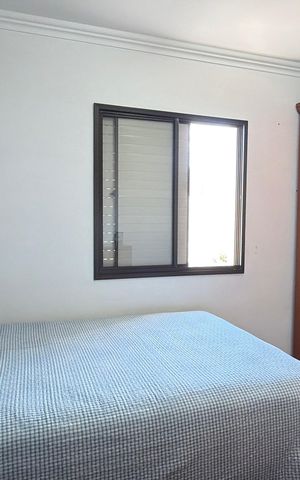 Apartamento à venda com 69m², 3 quartos e 1 vagaQuarto 2