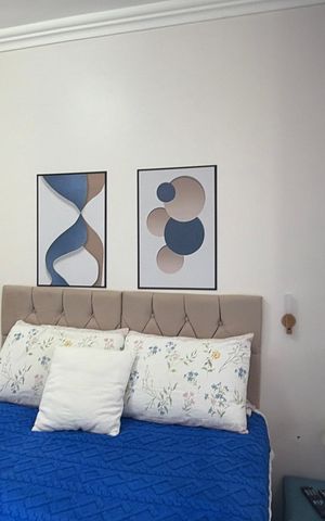 Apartamento à venda com 69m², 3 quartos e 1 vagaQuarto 1