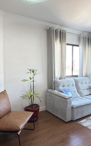 Apartamento à venda com 69m², 3 quartos e 1 vagaSala