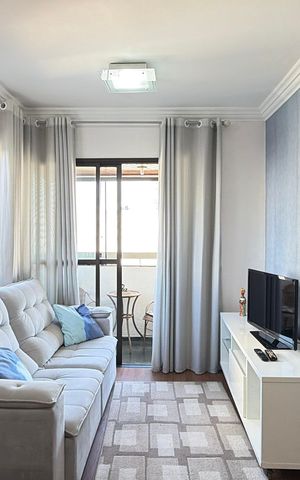 Apartamento à venda com 69m², 3 quartos e 1 vagaSala
