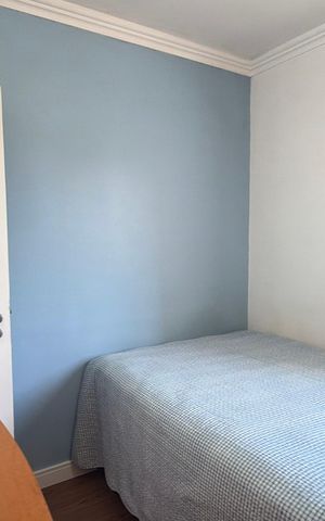Apartamento à venda com 69m², 3 quartos e 1 vagaQuarto 2