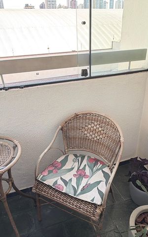 Apartamento à venda com 69m², 3 quartos e 1 vagaSacada