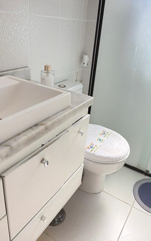 Apartamento à venda com 69m², 3 quartos e 1 vagaBanheiro