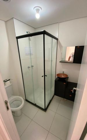 Apartamento à venda com 44m², 2 quartos e 1 vaga Apartamento à venda com 44m², 2 quartos e 1 vagaBanheiro