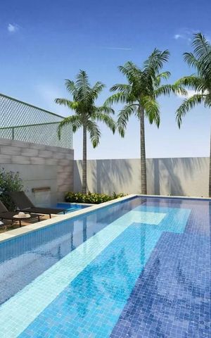 Apartamento à venda com 44m², 2 quartos e 1 vaga Apartamento à venda com 44m², 2 quartos e 1 vagaÁrea externa