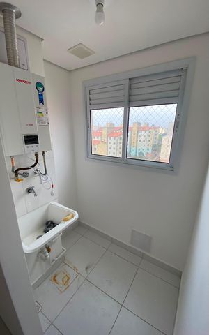 Apartamento à venda com 44m², 2 quartos e 1 vaga Apartamento à venda com 44m², 2 quartos e 1 vagaÁrea de serviço