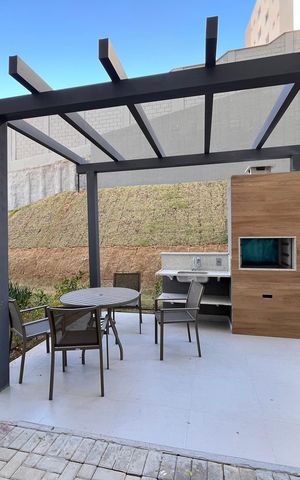 Apartamento à venda com 51m², 2 quartos e 1 vaga Apartamento à venda com 51m², 2 quartos e 1 vagaESPACO GOURMET
