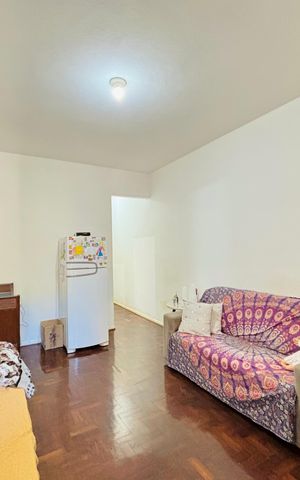 Apartamento à venda com 45m², 1 quarto e sem vaga