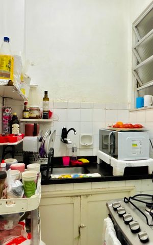 Apartamento à venda com 45m², 1 quarto e sem vaga