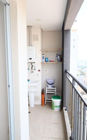 Apartamento para alugar com 38m², 1 quarto e 1 vagaÁrea de Serviço